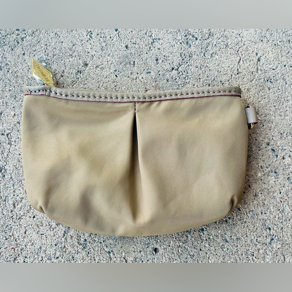 MZ Wallace accesory/coin bag beige